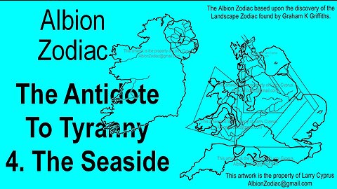 Antidote to Tyranny 4 - The Seaside, the 14 symbols in the Albion Zodiac