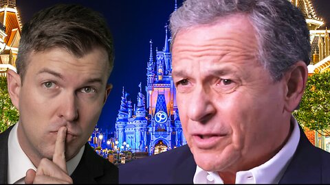 HOW Bob Iger Can "Quiet the Noise" at Disney & Crazy Disney Lawsuit Update