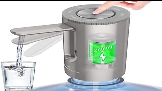 KitchenBoss Portable Electric Water Pump Dispenser