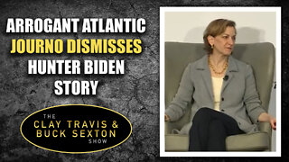 Arrogant Atlantic Journo Dismisses Hunter Biden Story