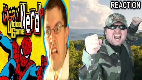 Spider-Man - Angry Video Game Nerd (AVGN) REACTION!!! (BBT)