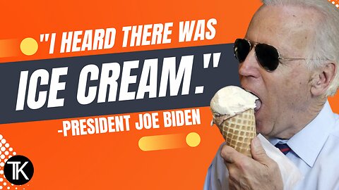 Biden on Nashville School Shooting: 'I came down because I heard there was chocolate chip ice cream'