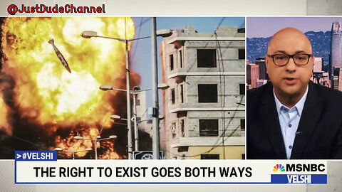 Velshi On Israeli-Palestinian Conflict: The Right To Exist Goes Both Ways | MSNBC