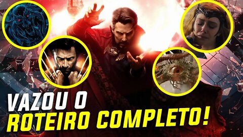 VAZOU DOUTOR ESTRANHO 2 COMPLETO! X-MEN, QUARTETO E RETORNO DE UM HERÓI MORTO DO UCM!