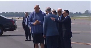 John Fetterman Meets Biden In Shorts and a Hoodie