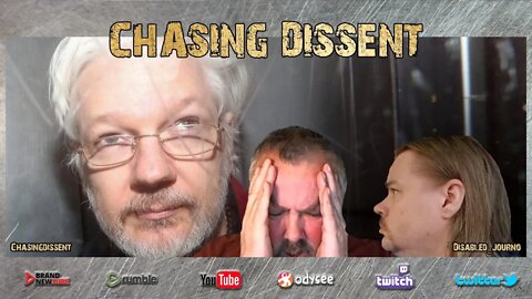 Julian Assange to be Extradited to the USA - Chasing Dissent LIVE