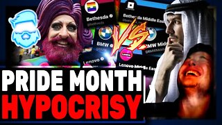 Woke Backfire For Elon Musk? Pride Month Hypocrisy Is Off & Running With Disney, BMW, & Microsoft