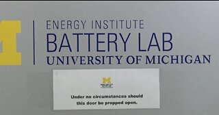 U-M lab working to create safer electric vehicle batteries that last longer