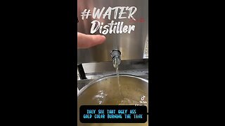 Water distiller / distilled water