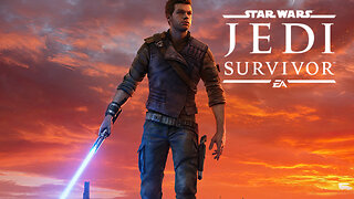 Chilling on Jedi Survivor! How many times will I die? Come find out! (Part 1)