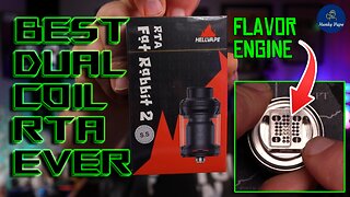 Hellvape Fat Rabbit 2 RTA Best Flavor Dual Coil RTA Ever