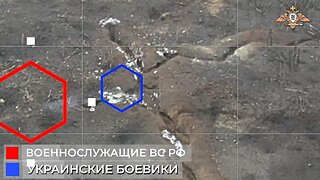 Damn - Russian Fire Team Storms and Eliminates Ukrop Cavedwellers in Avdeevka