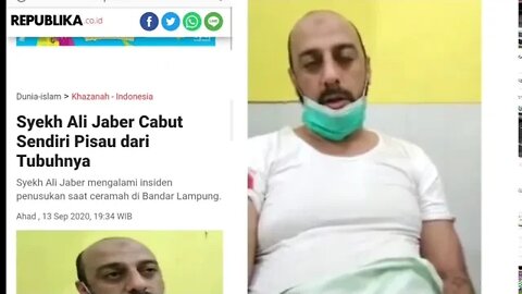 Ini Kata Syeh Ali Jaber Usai Insiden yang di Alaminya saat Tausiah di Bandarlampung