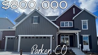 Plan 5806 Model By Tri Pointe | New Homes | Parker, CO | Real Estate