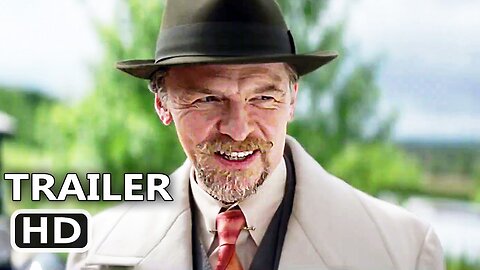 NANDOR FODOR & THE TALKING MONGOOSE Trailer (2023) Simon Pegg