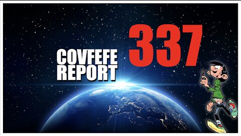 Covfefe Report 337: J.Biden, M. Flynn, T.McInerney, Traceerbare microchip, M.van Ranst, A.Osterhaus