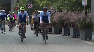 Denver7 Everyday Hero bikes across the country to raise money for rare cancer research