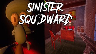 SQUIDWARD KILLED EVERYONE IN BIKINI BOTTOM | Sinister Squidward