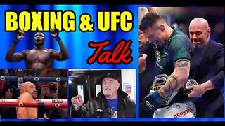 New UFC Heavyweight Champ, Undisputed next? Boxing Talk and more...