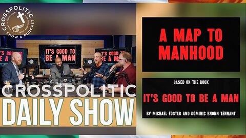 Michael Foster in Studio! Andrew Tate & Red Pills - The Need Right Now to Strengthen Men