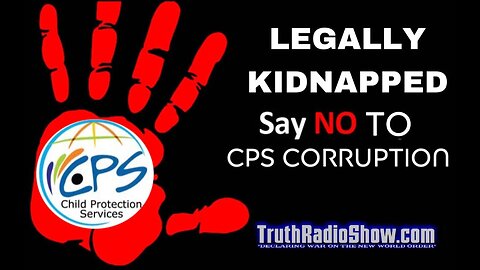 Legally Kidnapped-CPS Corruption Hits Oklahoma Family! Live Monday 9pm est