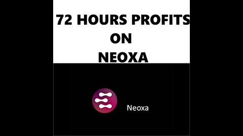 72 Hour Neoxa Mining - Profit?