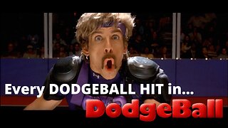 Every Dodgeball Hit in Dodgeball
