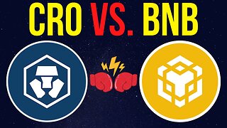 Here’s Why I'm Buying CRO Instead of BNB | CRO Coin – Cronos | Binance Coin