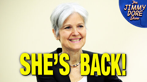 Jill Stein Announces Run For Nomination Of Infiltrated Green Party!