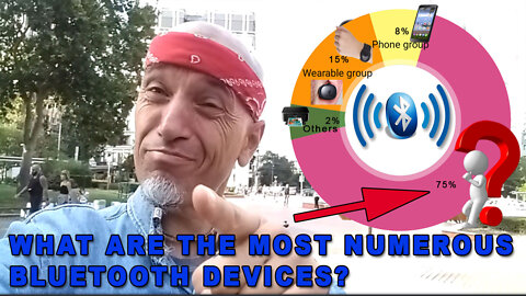 What Are The Most Numerous Bluetooth Devices?
