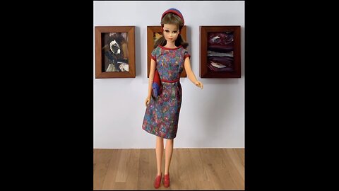 Barbie and Friends | Recreating a Vintage Barbie Outfit for a 1965 Francie Fairchild Doll