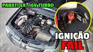 CARRO FRACO E SEM RESPOSTA NO ACELERADOR - PARATI EX. 16V TURBO