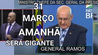 AMANHÃ!! 31 DE MARÇO VAI SER GIGANTE PELA LIBERDADE.