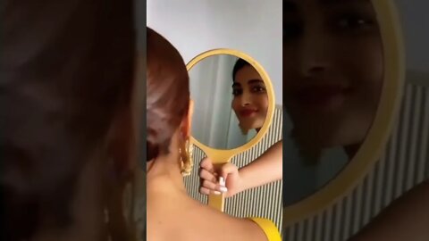 Pooja Hagde | Make Up Short video | Pooja | Make up Room #poojahegde