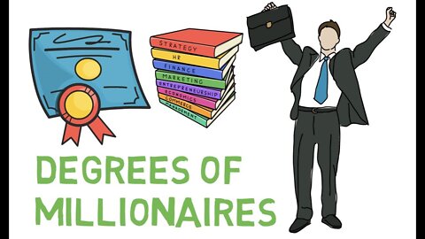 Top 10 College Degrees of Millionaires