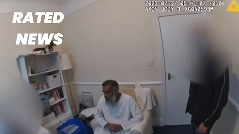 Police Release Arrest Footage of Islamist Preacher Anjem Choudary