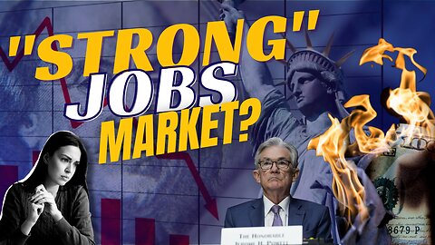 Federal Reserve J. Powell: "Strong" Jobs, "Healthy" Consumer Balance Sheets, & "Robust" Demand