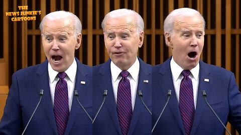 Biden's Freudian slip: "Today, I applaud China for stepping up... Excuse me, I applaud Canada."