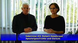 Robert Henderson - Apostelgeschichte und Gericht (April 2018)