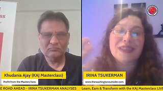 The Backroom Players In The Hamas Attack On Israel: Irina Tsukerman Analyses | KAJ Masterclass