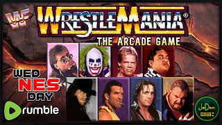 WWF WrestleMania: The Arcade Game - wedNESday