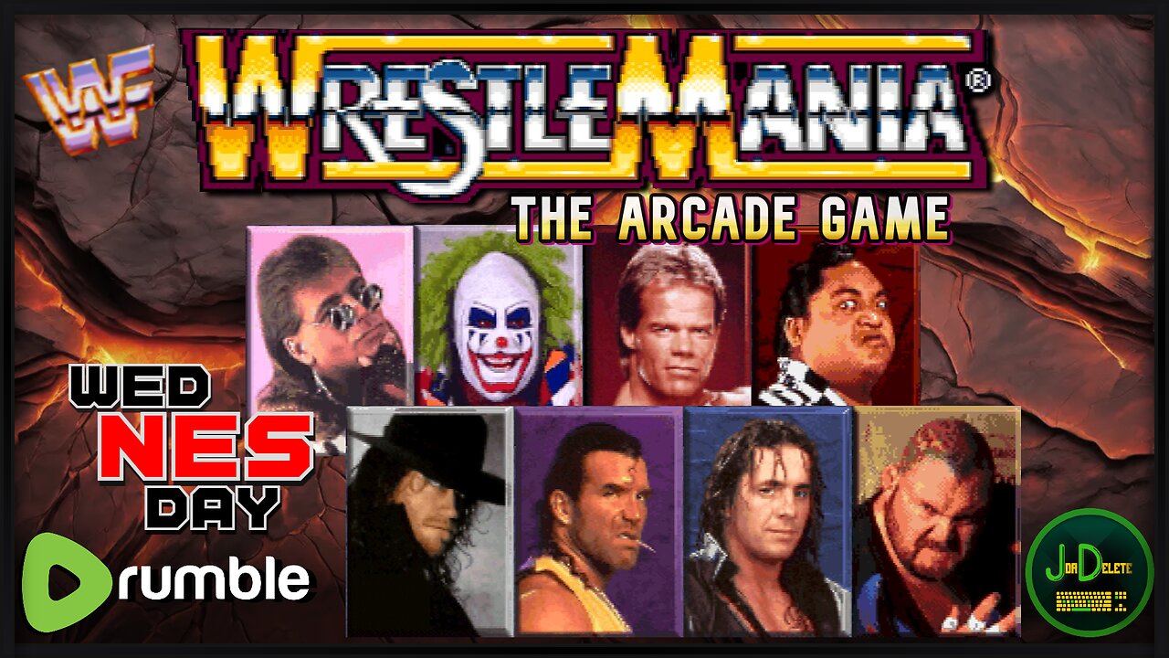 WWF WrestleMania: The Arcade Game - wedNESday