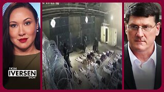 Scott Ritter RAIDED | New CCTV Video Allegedly Shows IDF Raping Palestinian Prisoners