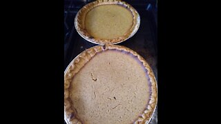 KETO and Regular Pumpkin Pie