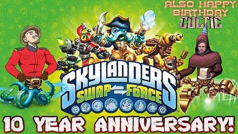 Skylanders Swap Force 10th Anniversary PS5 Stream!