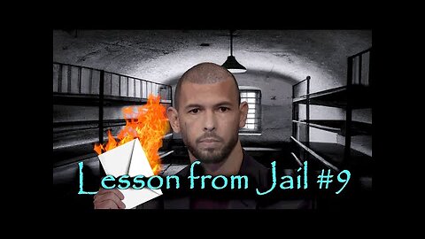 Andrew Tate_ Lesson from Jail #9