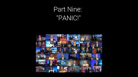 WHAT ON EARTH HAPPENED: PART 9 "PANIC"