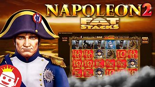 😱 PLAYER LANDS INSANE WIN ON NEW NAPOLEON 2 SLOT!