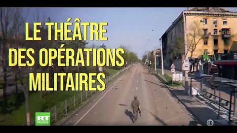 #Ukraine. Le théâtre des opérations militaires documentaire