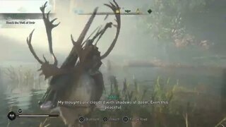Assassins Creed Valhalla What In The Devil Hell Spawn Mount Is That? Ubiglitch Strikes Again